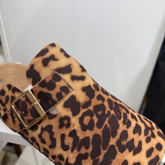 Women's Suede Clogs  Mules Cork Footbed Sandals Potato Shoes with Arch Support - Picture 4 of 11